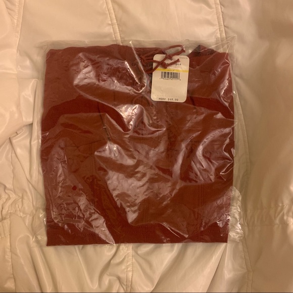 NWT! Free People She’s Fancy Brami Crop Tank Top - Picture 7 of 7